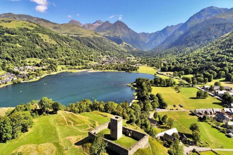 Agreable Maison Au Centre D'Arreau Pour 8 Pers Exteriér fotografie